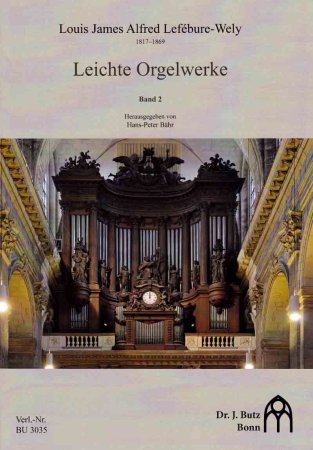 Leichte Orgelwerke Band 2 - Lefébure-Wely